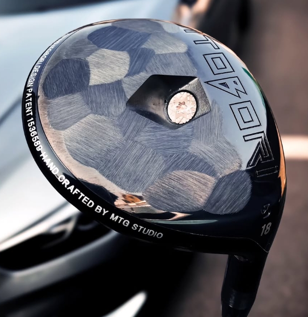ITOBORI Full Titanium Fairway Wood #3 - Itobori Golf Shop ITOBORI Full Titanium Fairway Wood #3 - Itobori Golf Shop