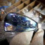 ART WELDING IRON Muscle | Vintage Copper Iron Set