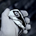 DRAGON WELD IRON Muscle | Chrome Mirror Iron Set