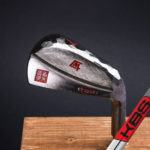 Muscle | Black Chrome Iron Set (5-PW) with KBS C-Taper Shaft