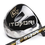 itobori black driver + itobori bamboo shaft gold with marble
