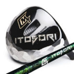 itobori black driver + itobori bamboo shaft green with marble