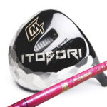 Itobori Black Driver + Itobori Bamboo Shaft Pink with marble