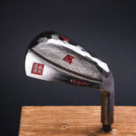 Muscle | Black Chrome Iron Set 5-PW (6pcs)