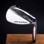 Arakenma Chrome Satin Wedge