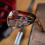 Artwelding Burning Copper Wedge