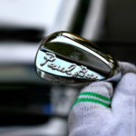 Artwelding Chrome Mirror Wedge