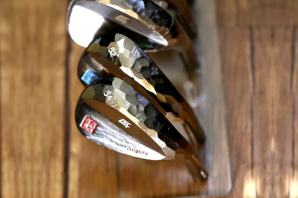 Itobori Trump Design Black Chrome Wedge Head