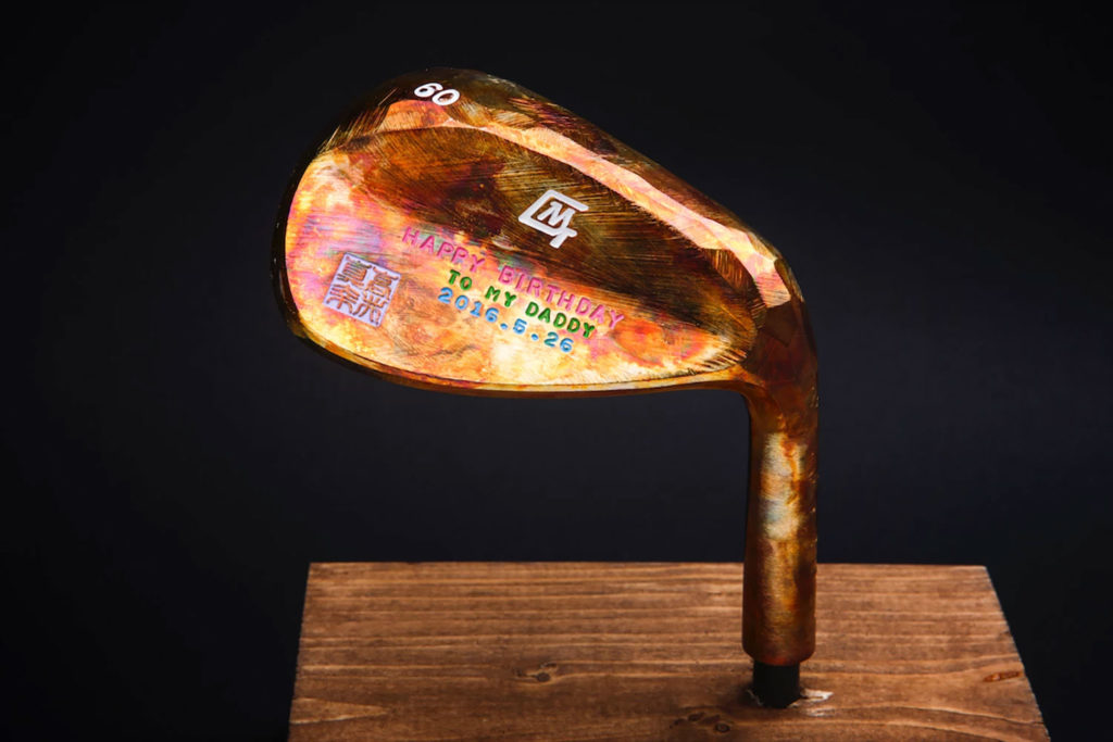 Itobori Original Burning Copper Wedge HD (Head Only) main image 1