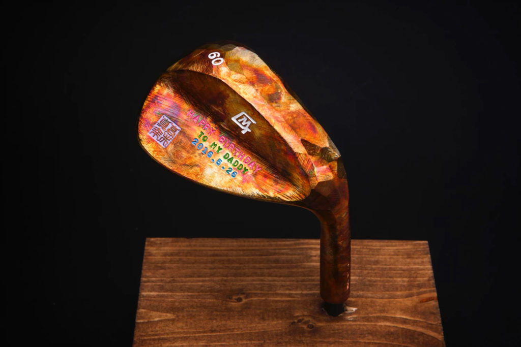 Itobori Original Burning Copper Wedge HD (Head Only)