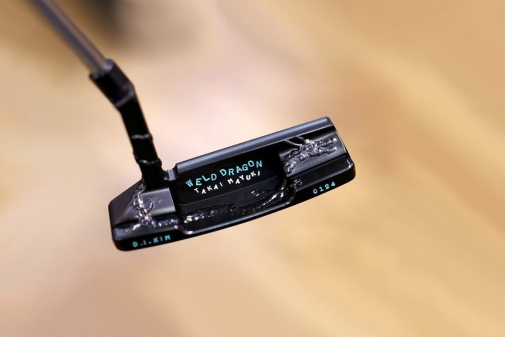 Dragon Weld Black Boron Putter - Itobori Golf Shop