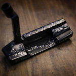 Dragon Weld & Top Grind Black Boron Finish Putter