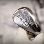 Ginrei Chrome Satin Wedge (ONLY HEAD)