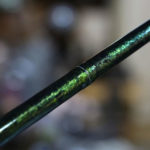 Itobori Premium bamboo Green Marble Shaft