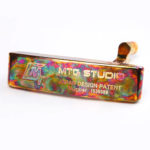 Tuned Neck Gold Burning Putter