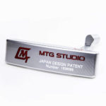 Tuned Neck Silver Red Accent Putter