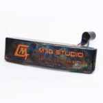 Tuned Neck Vintage Orange Accent Putter