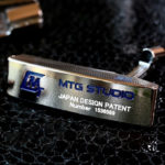 Tuned Neck Black Chrome Putter