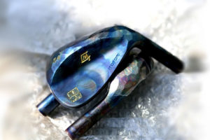 Itobori Trump Design Vintage Copper Spade Wedge Head main image 0