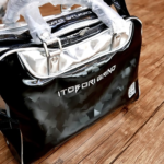 Itobori limited Boston Bag Black