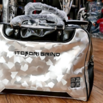 Itobori limited Boston Bag Silver