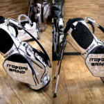 Itobori limited Stand Bag Silver