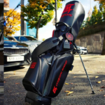 ITOBORI CARBON STAND BAG (Black)