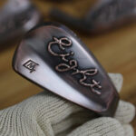 ART WELDING IRON Muscle | Black Copper Iron Set