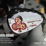 Trump Design black chrome red clover spankle