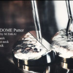 Itobori Half Dome center Chrome Putter