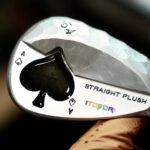 Trump Design snow chrome spade black