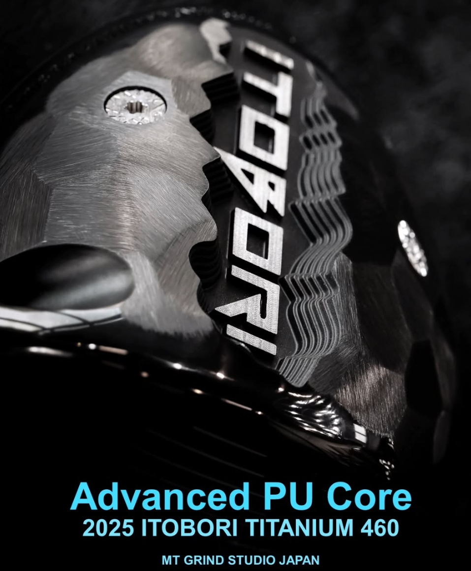 2025 ITOBORI Black IP Driver #3 FW  #3HY Edition - Image 5