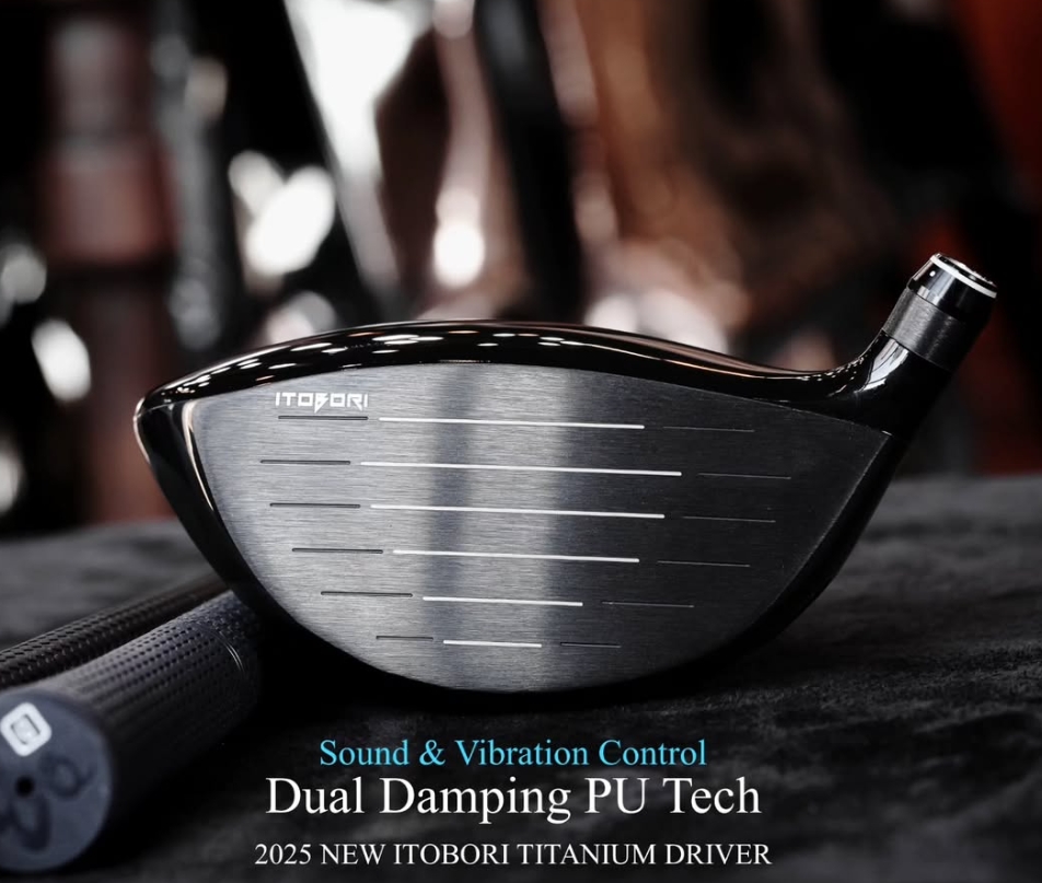 2025 ITOBORI Black IP Driver #3 FW  #3HY Edition - Image 3