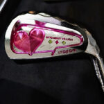 Trump Design  Cavity chrome  Iron heart Set 5-PW (6pcs)
