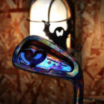 Trump Design  Cavity vintage cooper  Iron heart Set 5-PW (6pcs)