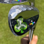 Trump Design  chrome clover green