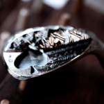 Trump Design black chrome spade black