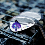 Trump Design snow chrome spade purple spankle