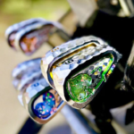 Trump Design  Cavity chrome  spankle Iron heart Set 5-PW (6pcs)