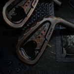 Trump Design  Cavity black copper Iron heart Set 5-PW (6pcs)