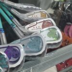 Trump Design  Cavity Snow chrome  spankle Iron heart Set 5-PW (6pcs)