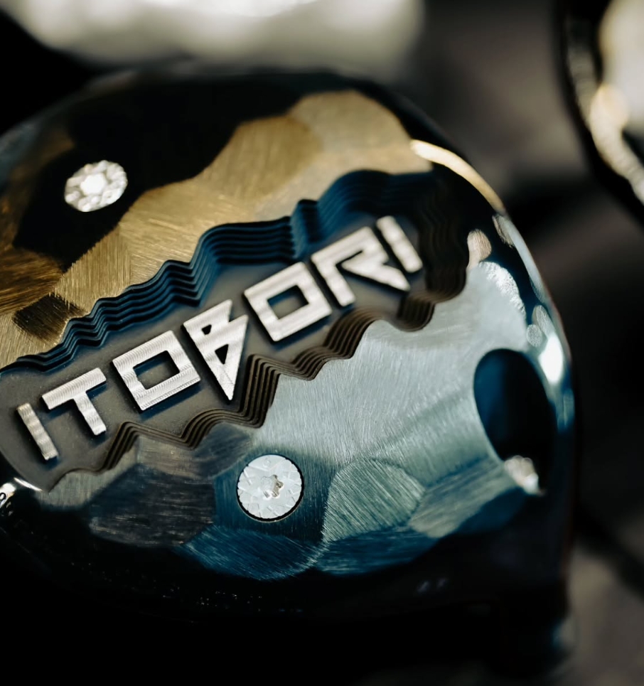 Itobori 2025 Gen3 Driver Black IP (ONLY HEAD) - Itobori Golf Itobori 2025 Gen3 Driver Black IP (ONLY HEAD) - Itobori Golf