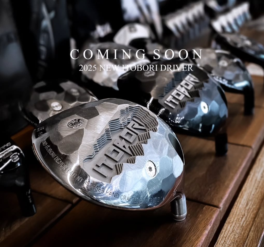 Itobori 2025 Gen3 Driver Black IP (ONLY HEAD) - Itobori Golf Itobori 2025 Gen3 Driver Black IP (ONLY HEAD) - Itobori Golf