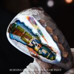 Itobori ver 4 Wedge Burning Chrome finish