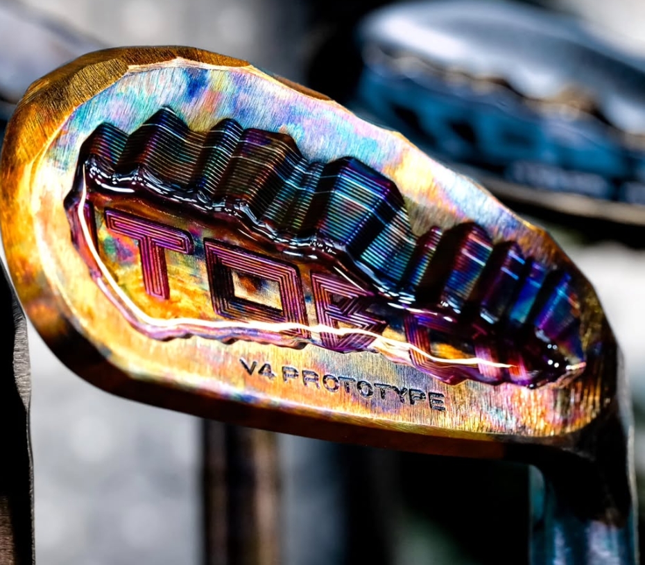 2025 Itobori V4 Iron  Burning Copper Copper Accent 5 to pw (head only) - Image 2