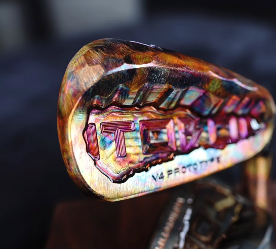 2025 Itobori V4 Iron  Burning Copper Copper Accent 5 to pw (head only) - Image 1