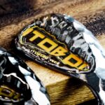 Itobori ver 4 Wedge Black Chrome finish Candy Gold Accent