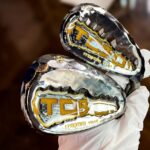 Itobori ver 4 Wedge Chrome finish Candy Gold Accent