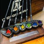 Trump Design  Muscle | black boron Iron Set 5-PW (6pcs)