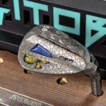 Straight Flush Black Chrome   - up spade blue prizm  down spade black gold spankle